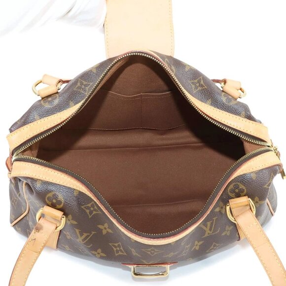 LOUIS VUITTON Monogram Stresa PM Shoulder Bag Brown M51186 Purse 90279032 - Picture 9 of 11